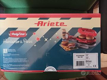 Ariete hamburger maker party time 205