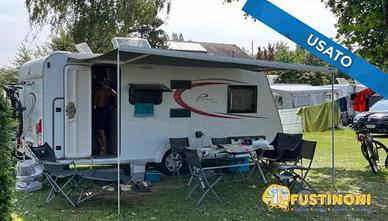 BURSTNER PREMIO 495 TK - 6 POSTI USATA ACCESSORI