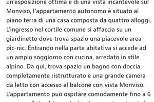 Baita valle varaita 2 casette piano terra