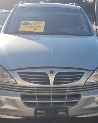 Ricambi vari ssangyong kyron anno 2006 cc 2.0 d