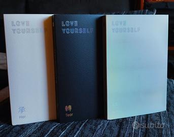 Album  "Love Yourself"  BTS 