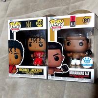 Funko pop michael jackson 359 e ali boxe 80