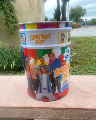 Bidone Backstreet Boys
