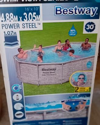 Piscina fuori terra