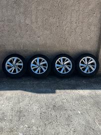 Gomme invernali+cecrhi 16 Golf 7 e altro,perfetti!
