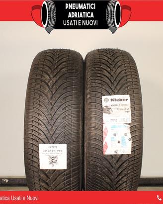 2 Gomme NUOVE 215 65 R 17 Kleber SPED GRATIS