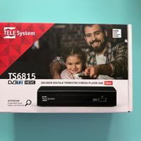 Decoder Digitale Terrestre Tele System