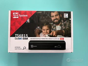 Decoder Digitale Terrestre Tele System