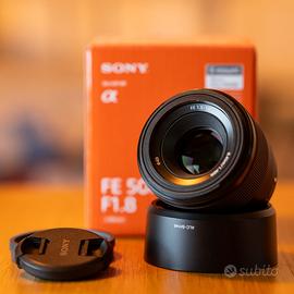 Sony 50mm f1.8 FE