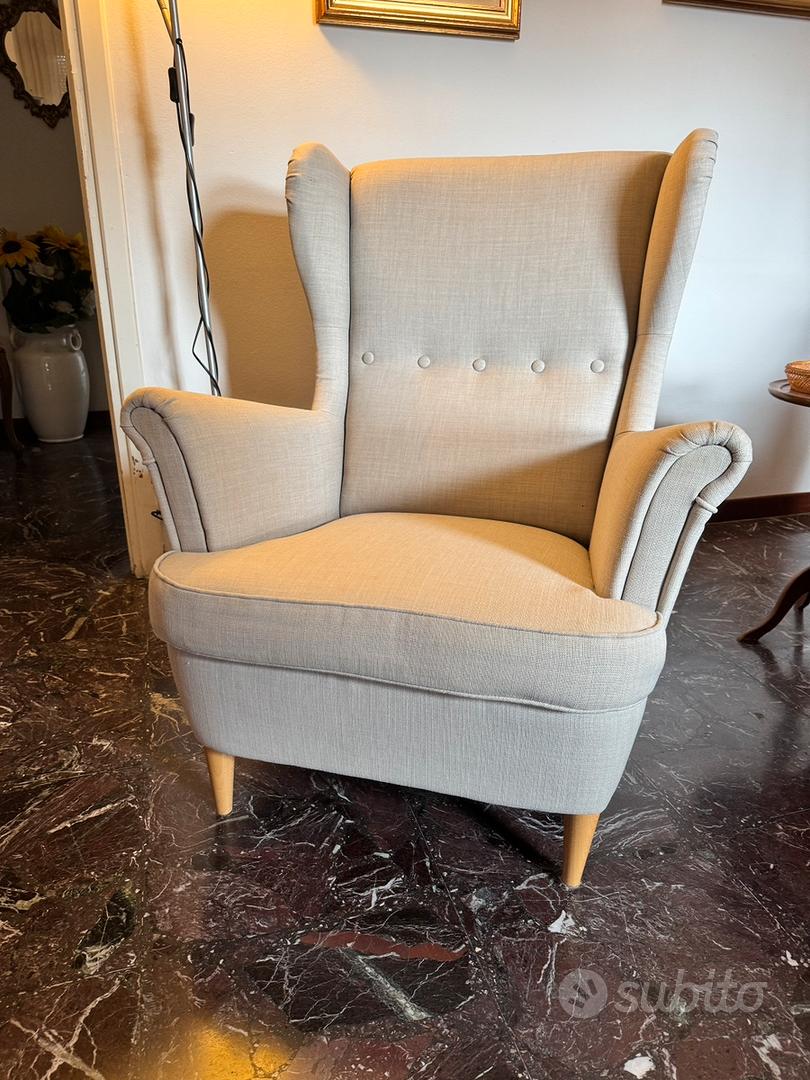 Strandmon Poltrona Ikea Bimbi Poltrona Ikea Strandmon Arredamento