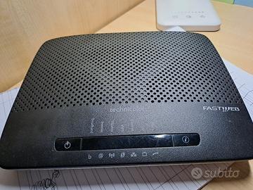 modem fastweb technicolor TG1100