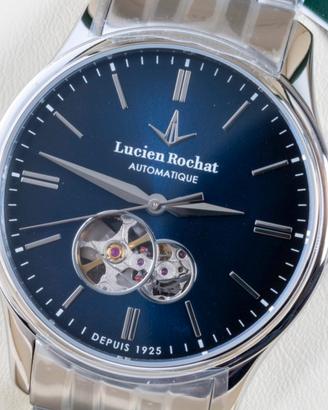Lucien Rochat Open Heart Blu Automatic 39 mm