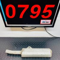 SILENZIATORE APRILIA 2T MODIFICATO INSTALLATO SU K