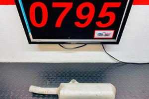 SILENZIATORE APRILIA 2T MODIFICATO INSTALLATO SU K