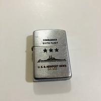 Zippo u.s.s. newport news ca-148