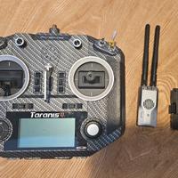 Frsky Taranis QX7S modulo ELRS