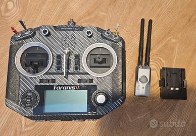 Frsky Taranis QX7S modulo ELRS