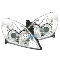 FARI OPEL VECTRA C 05-08 SIGNUM 05-08 OCCHI ANGELI