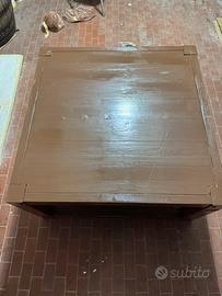 Tavolo basso da esterno