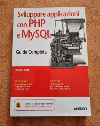 Libro Sviluppare applicazioni web con PHP e MySQL