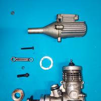 Motore aeromodelli  Supertigre g19 23 1970 vin