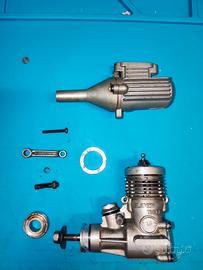 Motore aeromodelli  Supertigre g19 23 1970 vin