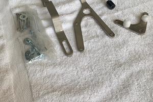 Puntale originale aprilia shiver dorsoduro