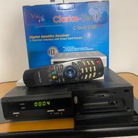 Decoder digitale satellitare Clarke-Tech