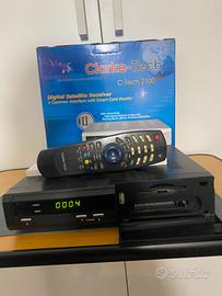 Decoder digitale satellitare Clarke-Tech