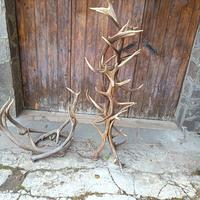 appiccapanni e porta legna