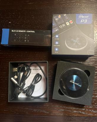 Ottocast P3 AI box + telecomando