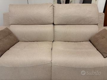 Divano Poltronesofà 200cm – Sedute reclinabili e p