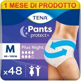 TENA Pants Plus Night M, 48 Mutandine Assorbenti