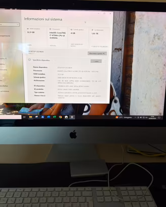 Apple iMac 27” Retina 5k - i7 - 32GB - 2 TB
