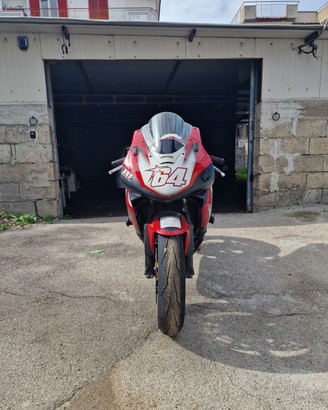 CBR-600.RR pronto Pista