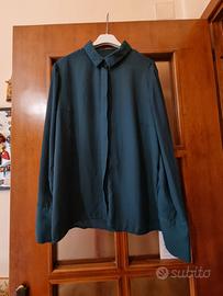 Camicia verde scuro