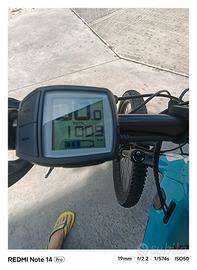 bici biamortizzata