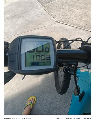 bici biamortizzata