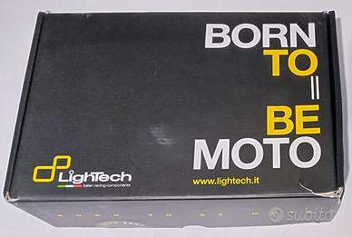 PortaTarga LighTec Husqvarna Nuda 900
