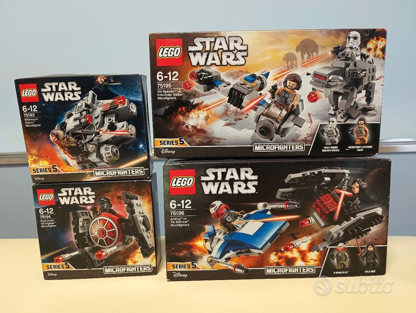 Lego microfighters hot sale series 5