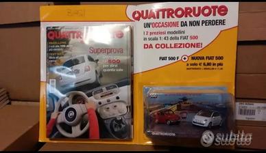 Quattroruote Rivista più Diorama 