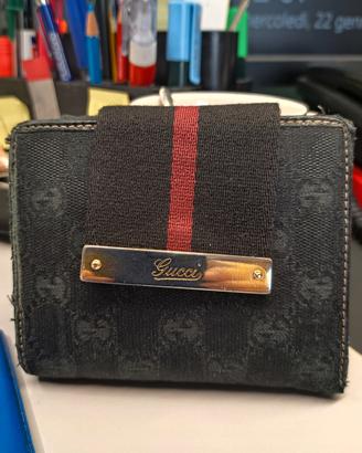 Portafoglio e portamonete Gucci originale 
