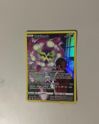Spiritomb Carta Pokemon