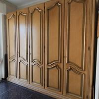 ARMADIO 5 ANTE STILE VENEZIANO