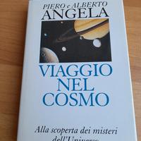 LIBRO VIAGGIO NEL COSMO PIERO ANGELA 232 PAG.