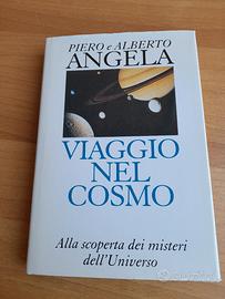 LIBRO VIAGGIO NEL COSMO PIERO ANGELA 232 PAG.