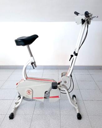 Cyclette Carnielli Silenziosa Vintage + Manuali