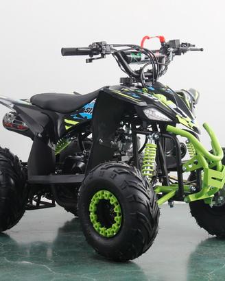 Miniquad NCX Furious Six 125 - Casco omaggio