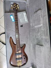 Basso elettrico Ibanez