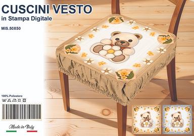 Cuscini per sedie Thun vesto sedia